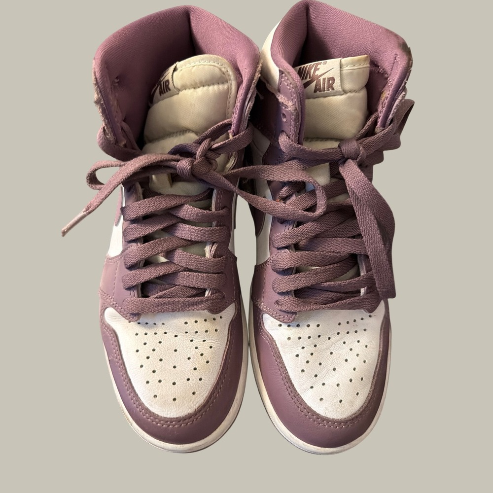 Nike Air Jordan 1 Retro High OG Mauve White Purple DZ5485-105 Mens Sneaker 6
